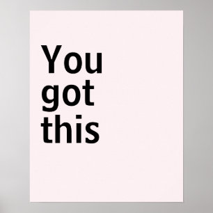 Minimalistisch poster