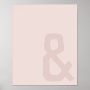 Minimalistisch - poster