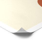 Minimalistisch Poster (Hoek)