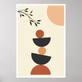 Minimalistisch Poster (Voorkant)