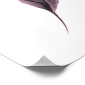 Minimalistisch Poster van de Veer (Hoek)