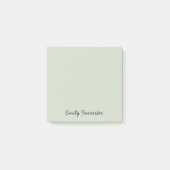 Minimalistisch Professioneel Eenvoudig Post-it® Notes (Voorkant)
