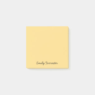 Minimalistisch Professioneel Eenvoudig Post-it® Notes