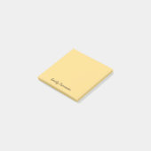 Minimalistisch Professioneel Eenvoudig Post-it® Notes (Schuin)
