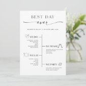 Minimalistisch programma voor de planning van de b (Staand voorkant)