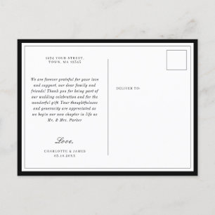 Minimalistisch randafvoerkanaal dankzij briefkaart