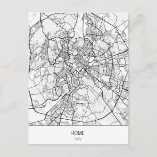 minimalistisch Rome Italië Briefkaart