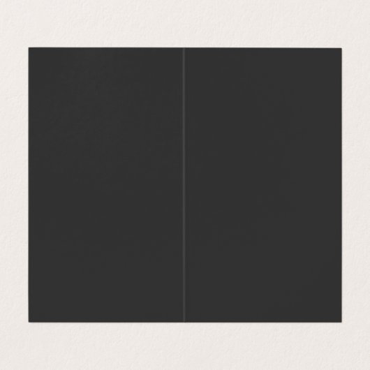 Minimalistisch rood grijs Verticaal Modern Visitekaartjes (Binnenkant ongevouwen)