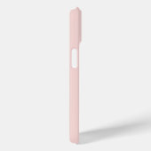 Minimalistisch Roos Custom Monogram Case-Mate iPhone Case (Achterkant / Rechts)