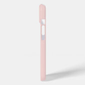 Minimalistisch Roos Custom Monogram Case-Mate iPhone Case (Achterkant / Links)