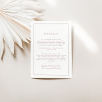 Minimalistisch Roos Gold Typography Weddenschap De