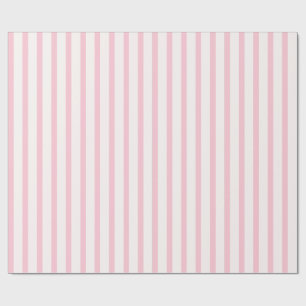 Minimalistisch roze strepen inpakpapier