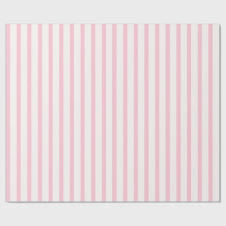 Minimalistisch roze strepen inpakpapier