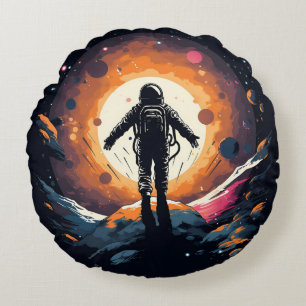  minimalistisch ruimteavontuur rond kussen