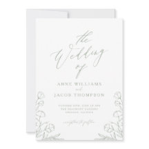 Minimalistisch Salie Groen Groen Boho Bloemen Brui