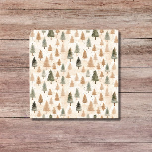 Minimalistisch Scandinavisch neutraal beige boompa Tegeltje