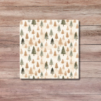 Minimalistisch Scandinavisch neutraal beige boompa Tegeltje