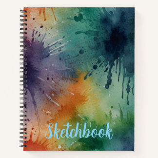 Minimalistisch schetsboek notitieboek