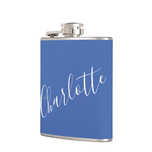 Minimalistisch script met persoonlijke naam Frans Heupfles (Links)