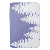 Minimalistisch silhouet badmat (Voorkant Verticaal)