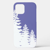 Minimalistisch silhouet Case-Mate iPhone case (Achterkant)