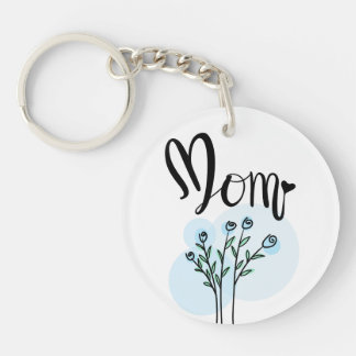 Minimalistisch Sleutelhanger Bloom & Grow