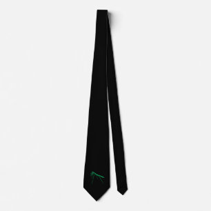 Minimalistisch snijdt het Praying Mantis Stropdas