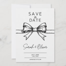 Minimalistisch sparen de Uitnodiging van de Datum