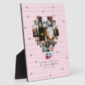 Minimalistisch speciaal aangepast 18-hartenfoto-ca fotoplaat (Zijkant)