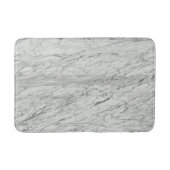 minimalistisch stijlvol, modern kerkgrijs marmer badmat (Voorkant)
