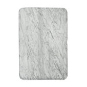 minimalistisch stijlvol, modern kerkgrijs marmer badmat (Voorkant Verticaal)