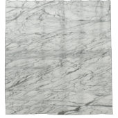 minimalistisch stijlvol, modern kerkgrijs marmer douchegordijn (Voorkant)