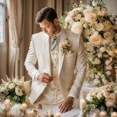 minimalistisch stropdas