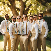 minimalistisch stropdas