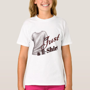 Minimalistisch T-Shirt Design - 'Just a T-Shirt' S