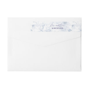 Minimalistisch trouwadres