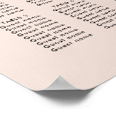  minimalistisch typemachineschema poster (Hoek)