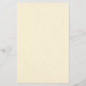 Minimalistisch van wit onroerend goed flyer (Achterkant)