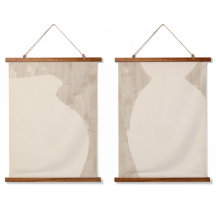 Minimalistisch vassilhouet