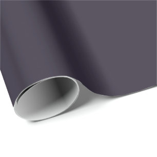 Minimalistisch vast Unicolor Paars Cadeaupapier