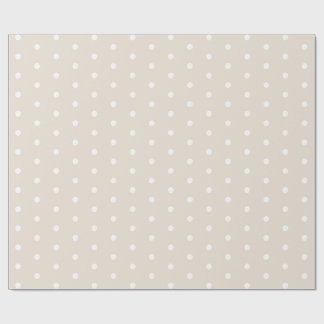 Minimalistisch Vintage Stippen Inpakpapier