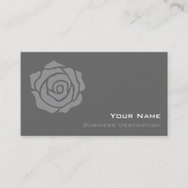 Minimalistisch Visitekaartje