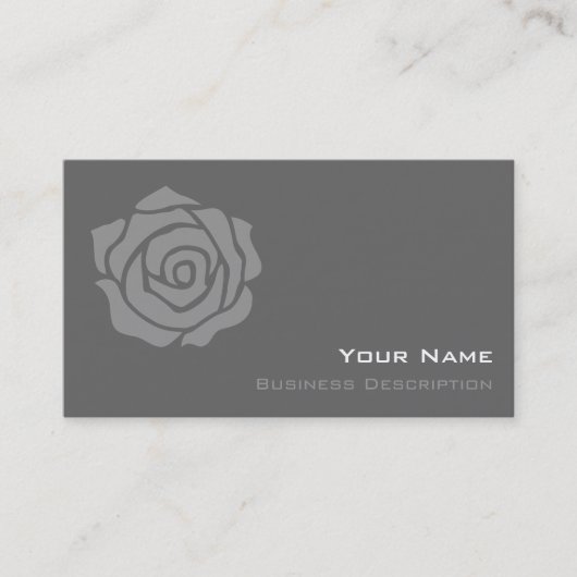 Minimalistisch Visitekaartje (Voorkant)