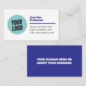  minimalistisch Visitekaartje (Voorkant / Achterkant)