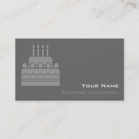 Minimalistisch Visitekaartje (Voorkant)