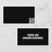 minimalistisch Visitekaartje (Voorkant / Achterkant)