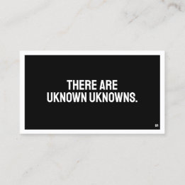 minimalistisch Visitekaartje