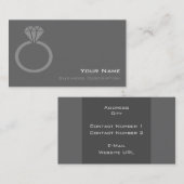 Minimalistisch Visitekaartje (Voorkant / Achterkant)