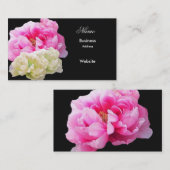 Minimalistisch Visitekaartje van moderne volken (Voorkant / Achterkant)