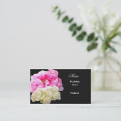 Minimalistisch Visitekaartje van moderne volken (Staand voorkant)